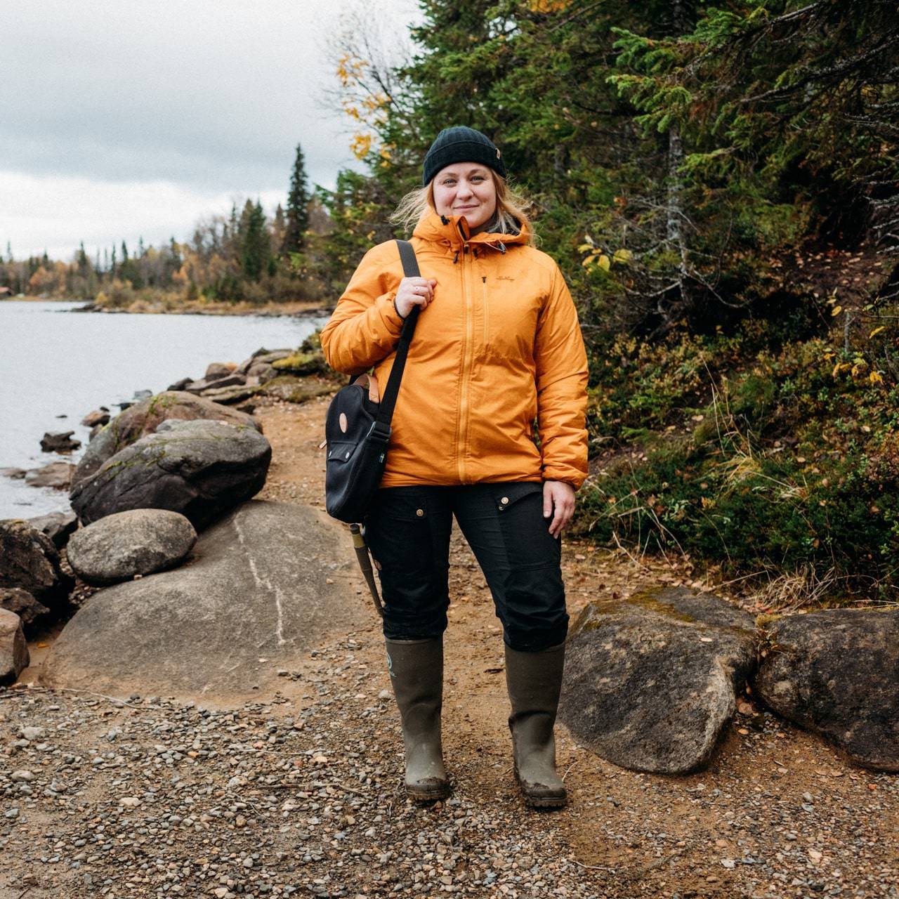 Stekhäll - Jälda Carry kit med personlig gravering handtag